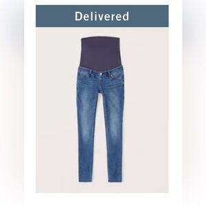 Abercrombie & Fitch Maternity Jean Legging 26S